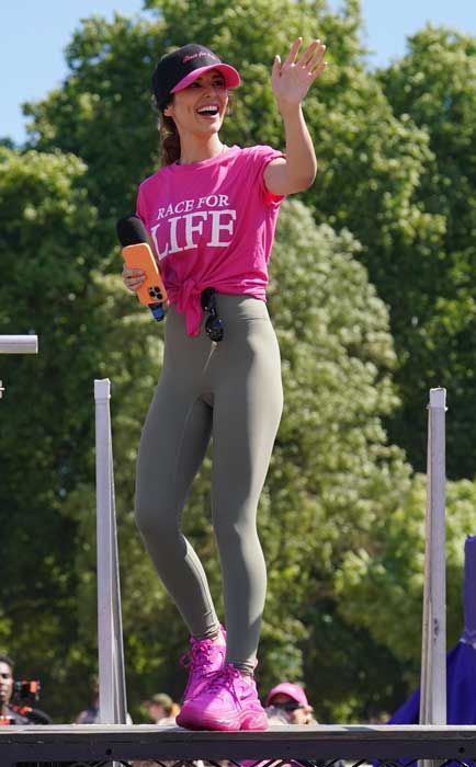 cheryl cole race for life