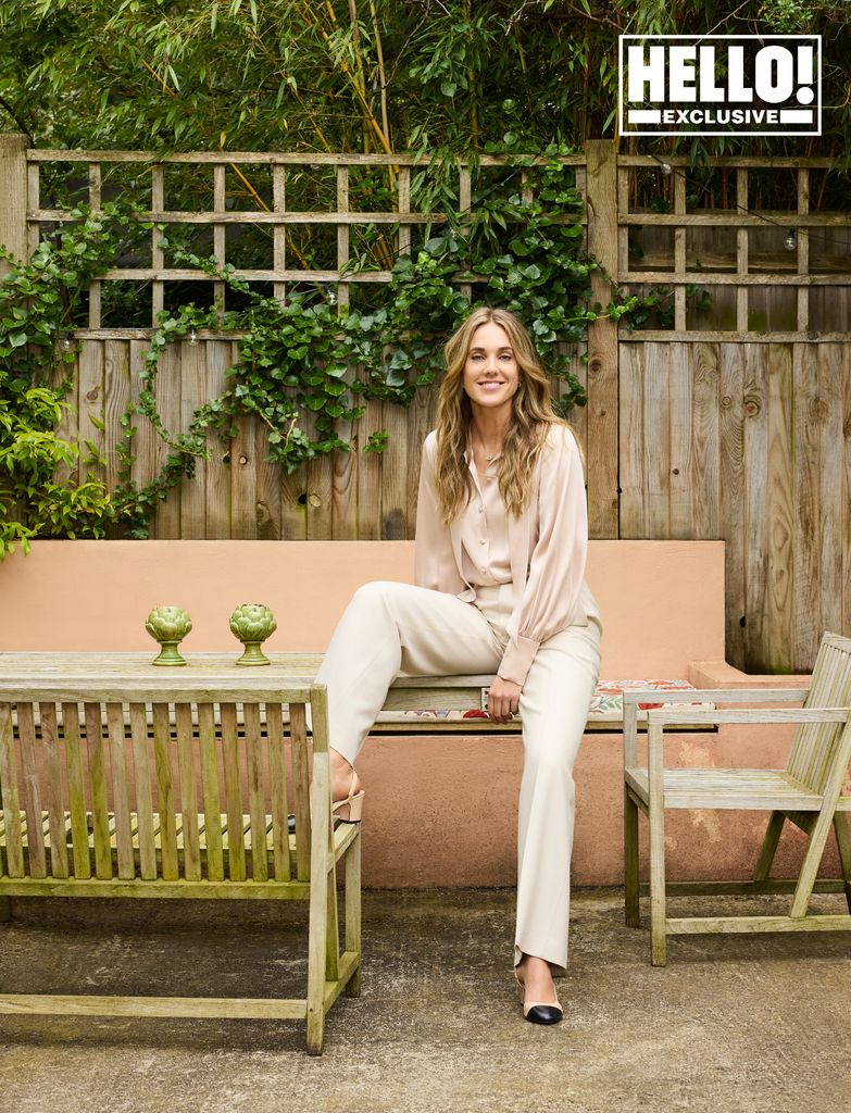 Designer Daisy Knatchbull's garden at home in London