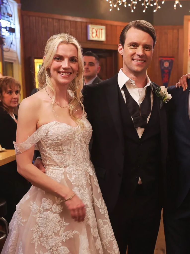 Sylvie Brett and Matthew Casey get married in Chicago Fire