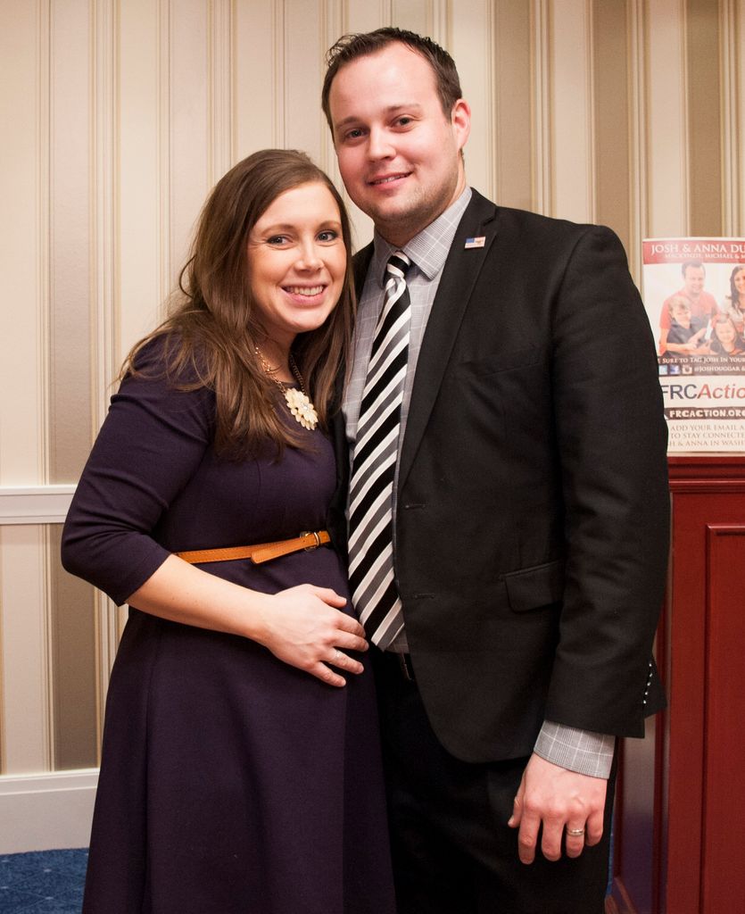 Anna Duggar and Josh Duggar pose during the 42nd annual Conservative Political Action Conference (CPAC) at the Gaylord National Resort Hotel and Convention Center on February 28, 2015 in National Harbor, Maryland