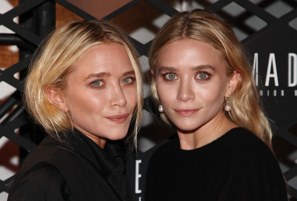 Mary-Kate and Ashley Olsen in 2013