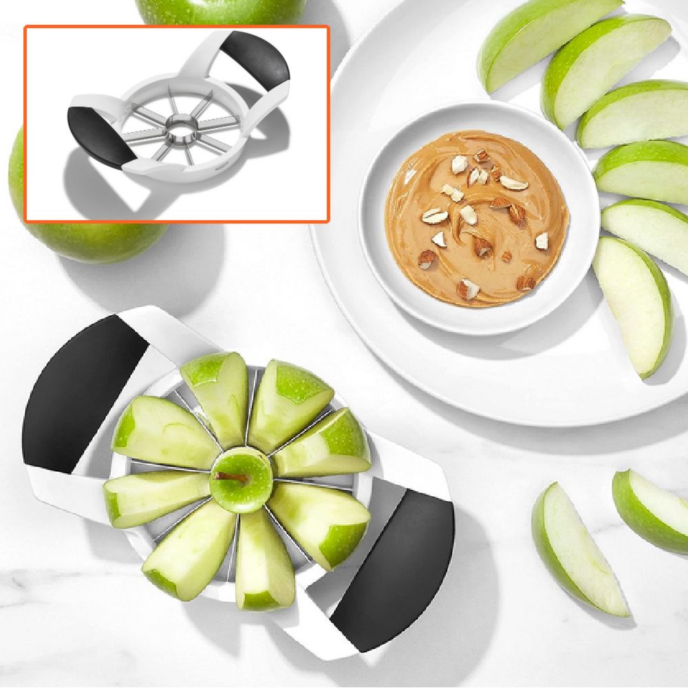 oxo apple divider for kids snacks