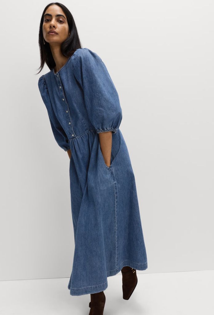 M&S denim dress