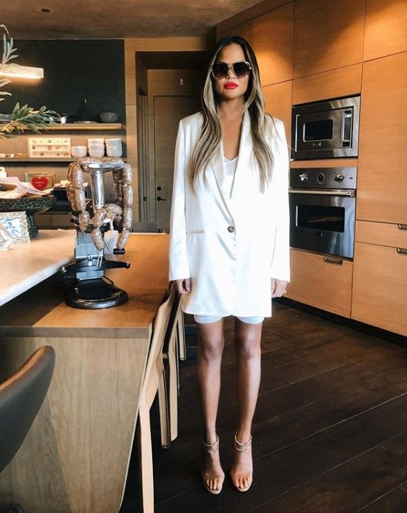 chrissy teigen kitchen