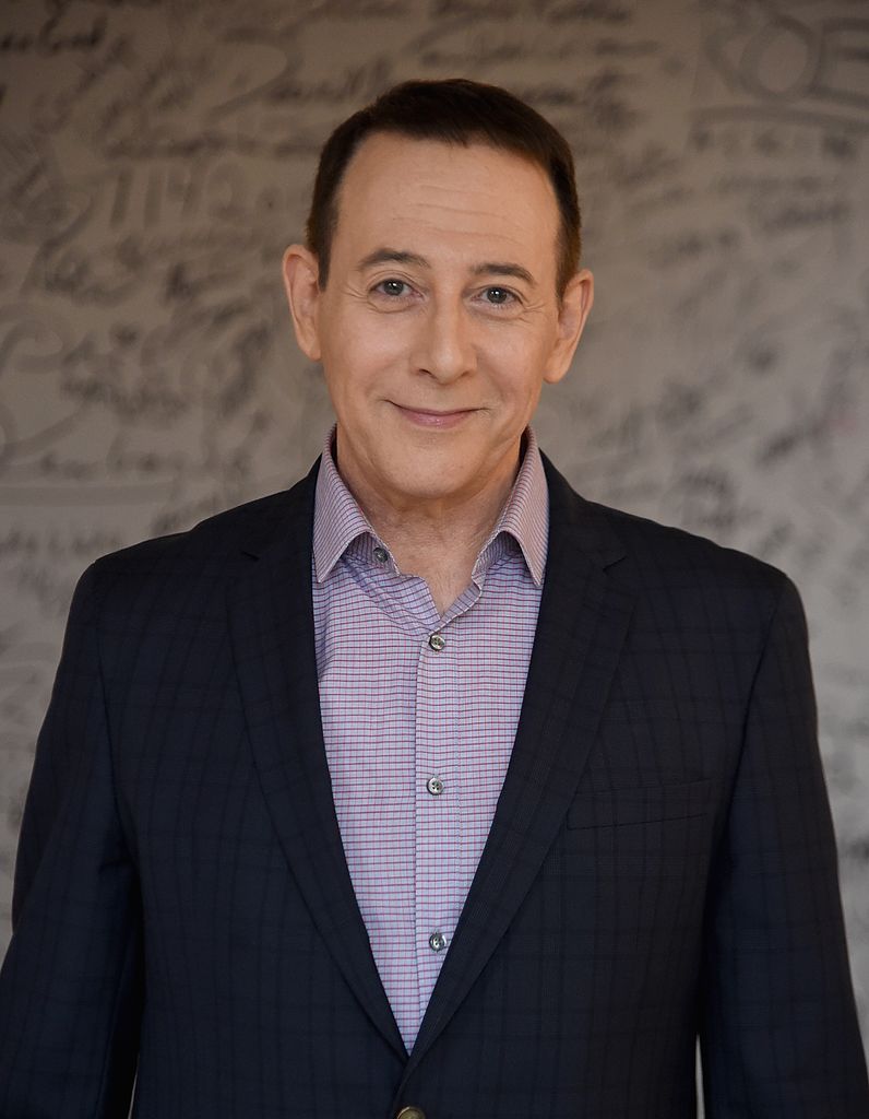 Paul Reubens attends the AOL Build Speaker Series to discuss  "Pee-wee's Big Holiday"  at AOL Studios In New York on March 25, 2016 in New York City