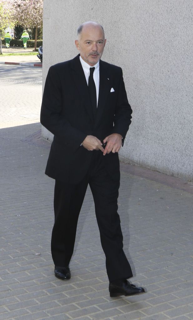 Prince Kubrat in a black suit