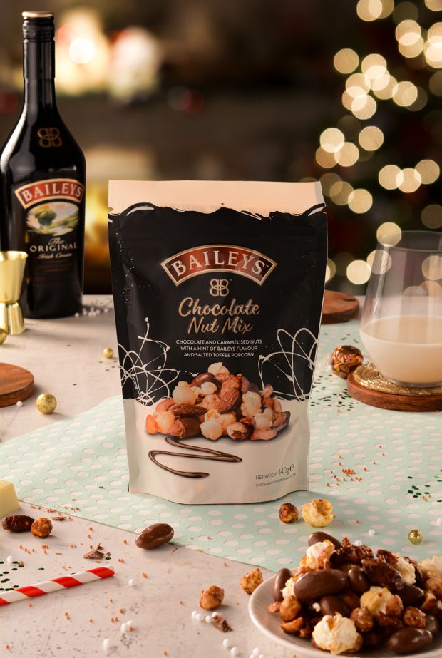 Baileys chocolate nut mix