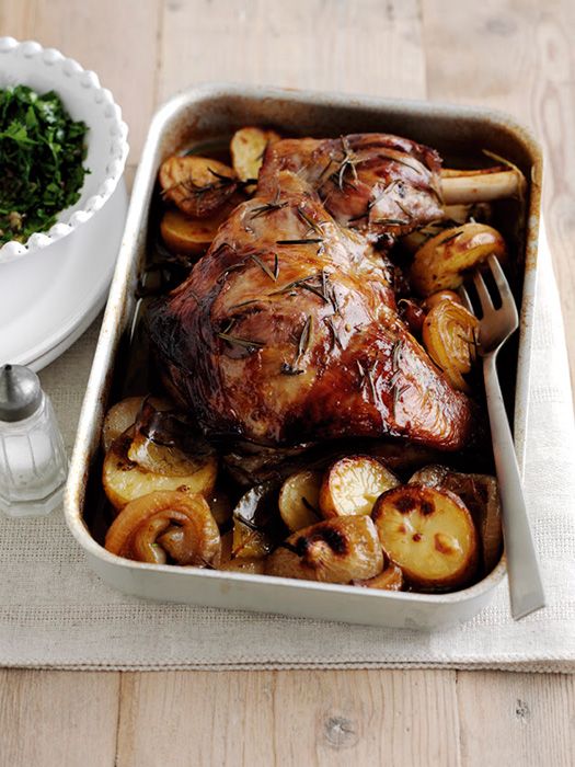 This honey glazed rustic roast is perfect for Easter Sunday lunch | HELLO!