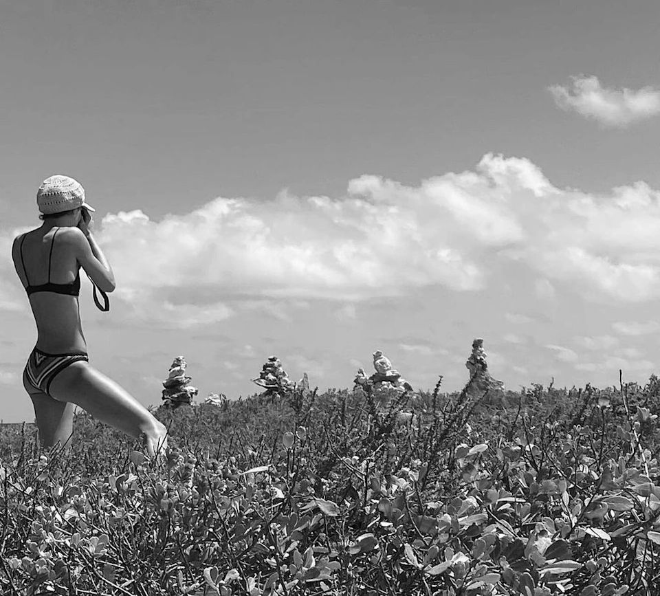 Audrey stuns in another bikini photo