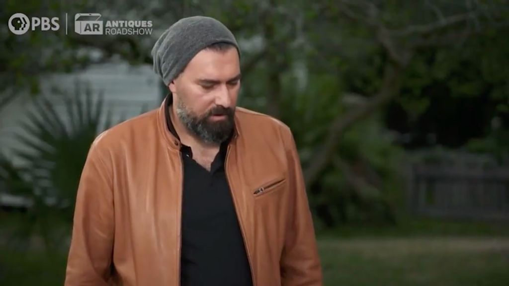 The guest on the Antiques Roadshow US was very humble about his rare find