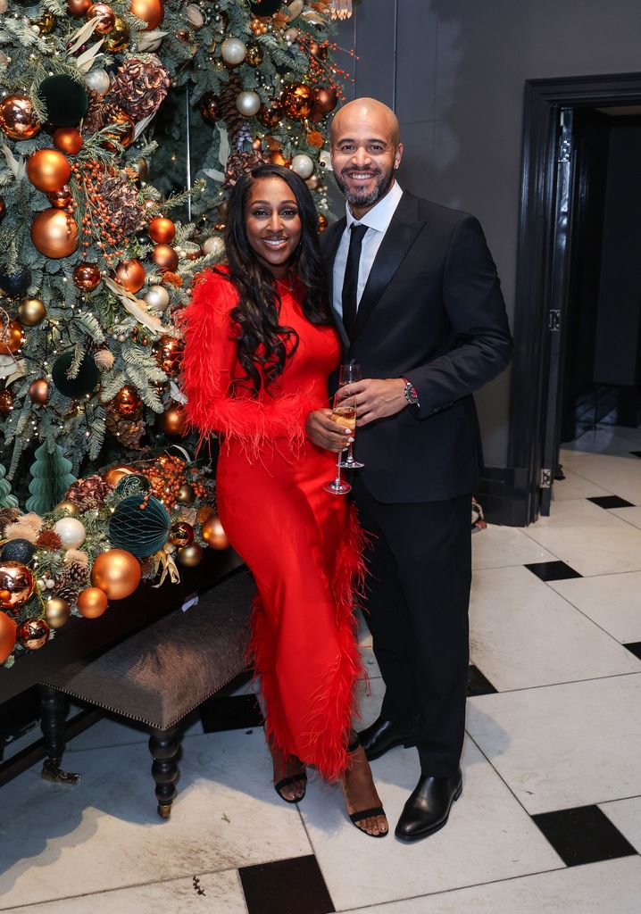 Alexandra attended the event with her fiance Darren Randolph