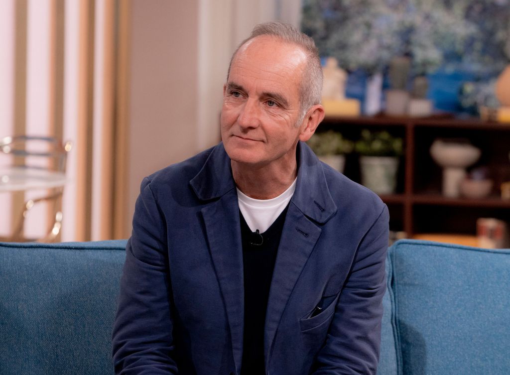 Kevin McCloud on 'This Morning' TV show, London, UK