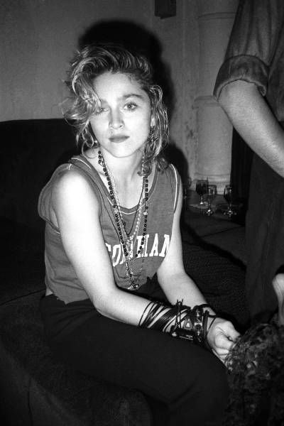 Madonna in the 80s