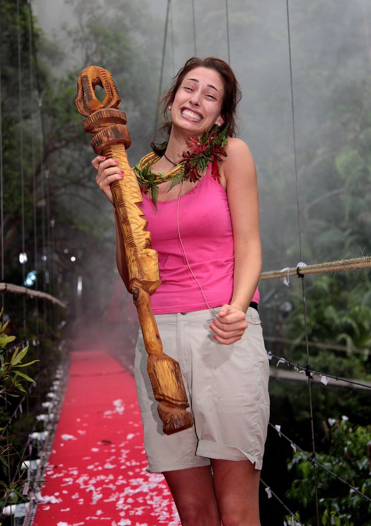 Stacey was crowned Queen of the Jungle in 2010