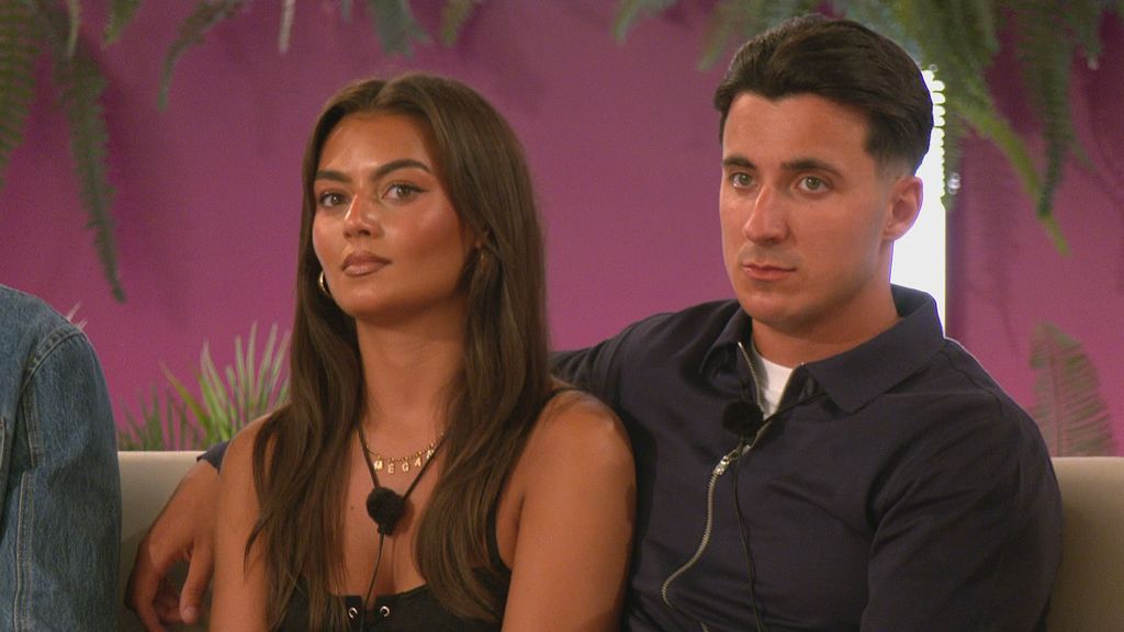 Megan Love Island with Tommy