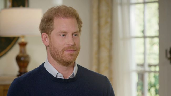 prince harry itv interview