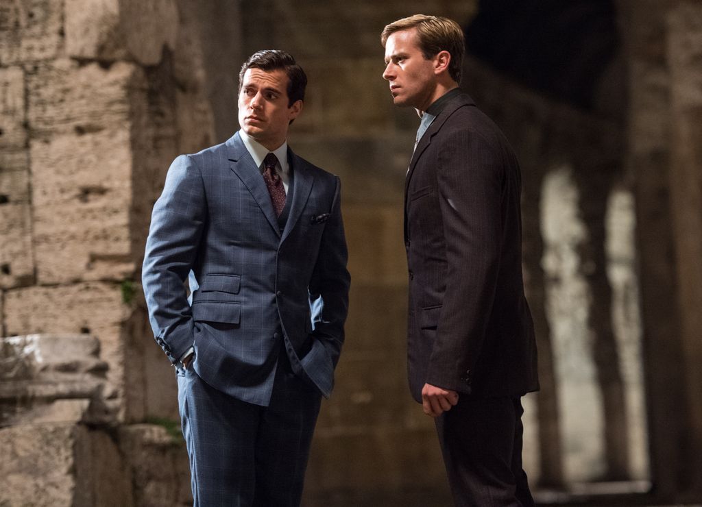 Henry Cavill and Armie Hammer in The Man From UNCLE
