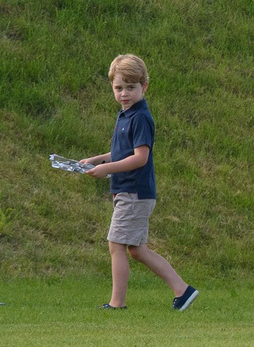 prince george shorts polo