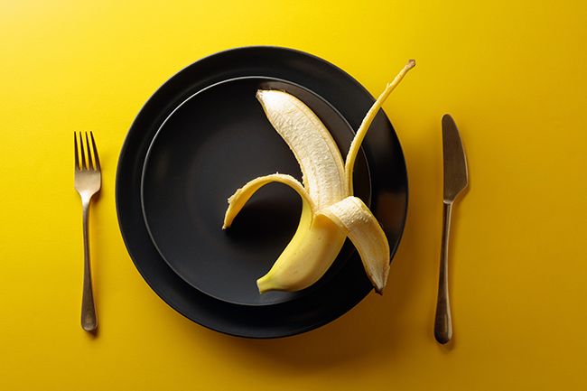 banana plate