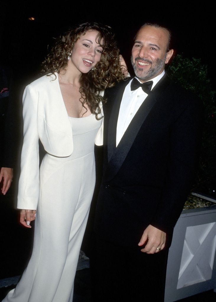 Mariah Carey et Tommy Mottola