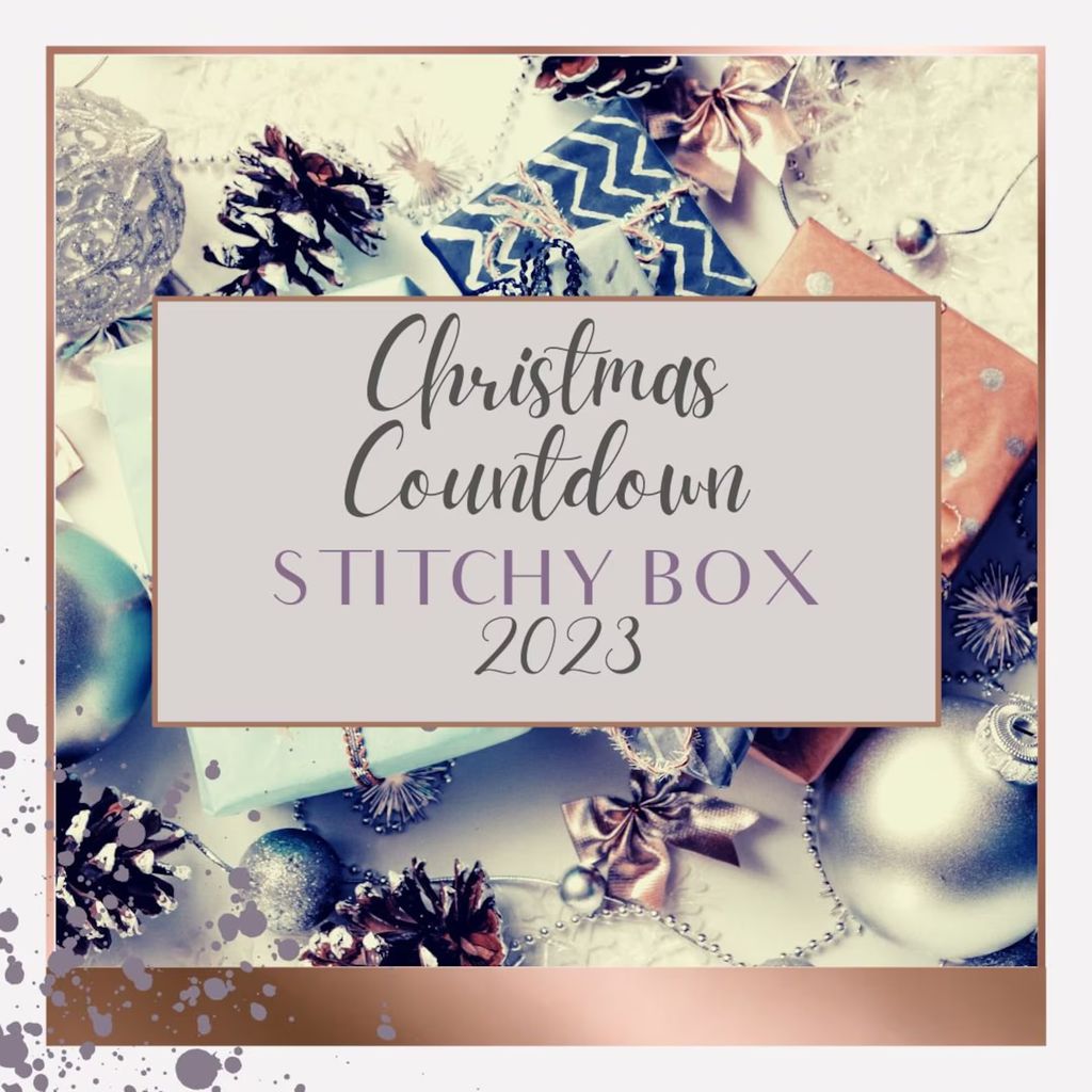 Christmas Countdown Stitchy box 2023