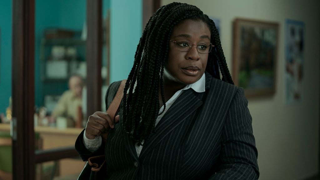 Uzo Aduba plays powerhouse lawyer Edie Flowers