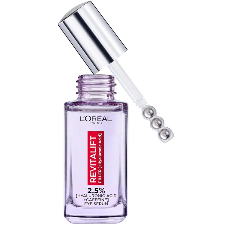  L'Oréal Paris 2.5% Hyaluronic Acid and Caffeine Eye Serum