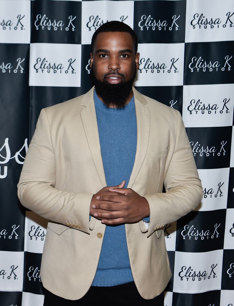 Daniel Curtis Lee arrives at Elissa K Studios Annual Event on January 04, 2025 in Valencia, California. (Photo by Michael Bezjian/Getty Images for Elissa K Studios)