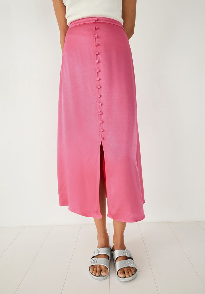candy pink skirt from Hush