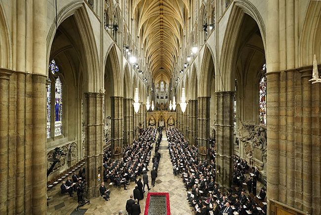 westminster abbey queen funeral