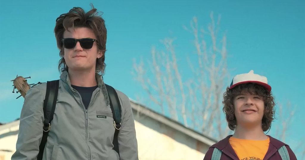 Joe Keery as Steve 'The Hair' Harrington in Season 2