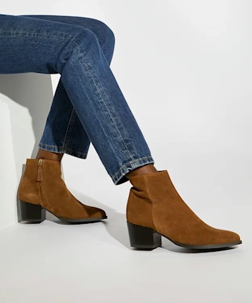 Dune Suede Ankle Boots