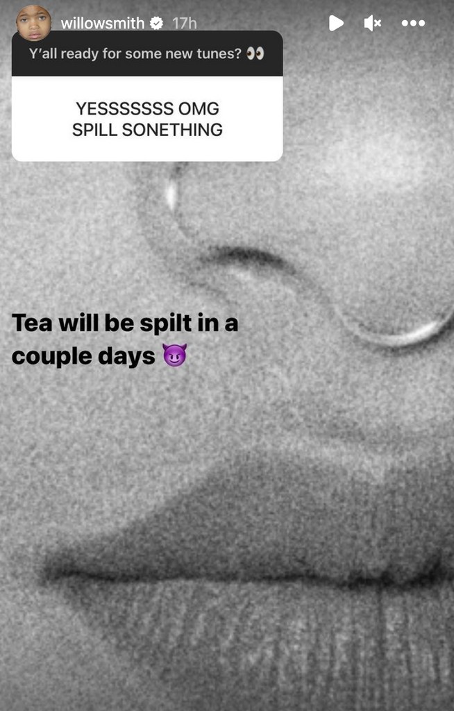 Willow Smith releases stunning headshot as fans congratulate her on big