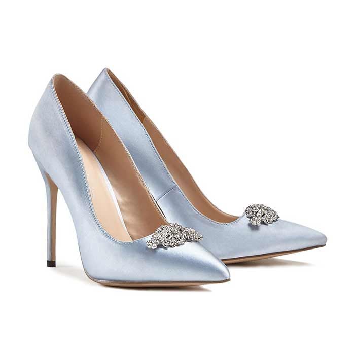 7 Pink by Paradox London Alandra heels