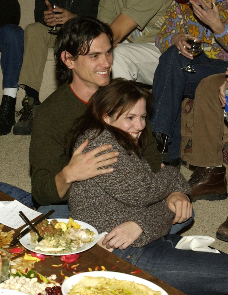 Billy Crudup and Mary-Louise Parker at the 2002 Sundance Film Festival