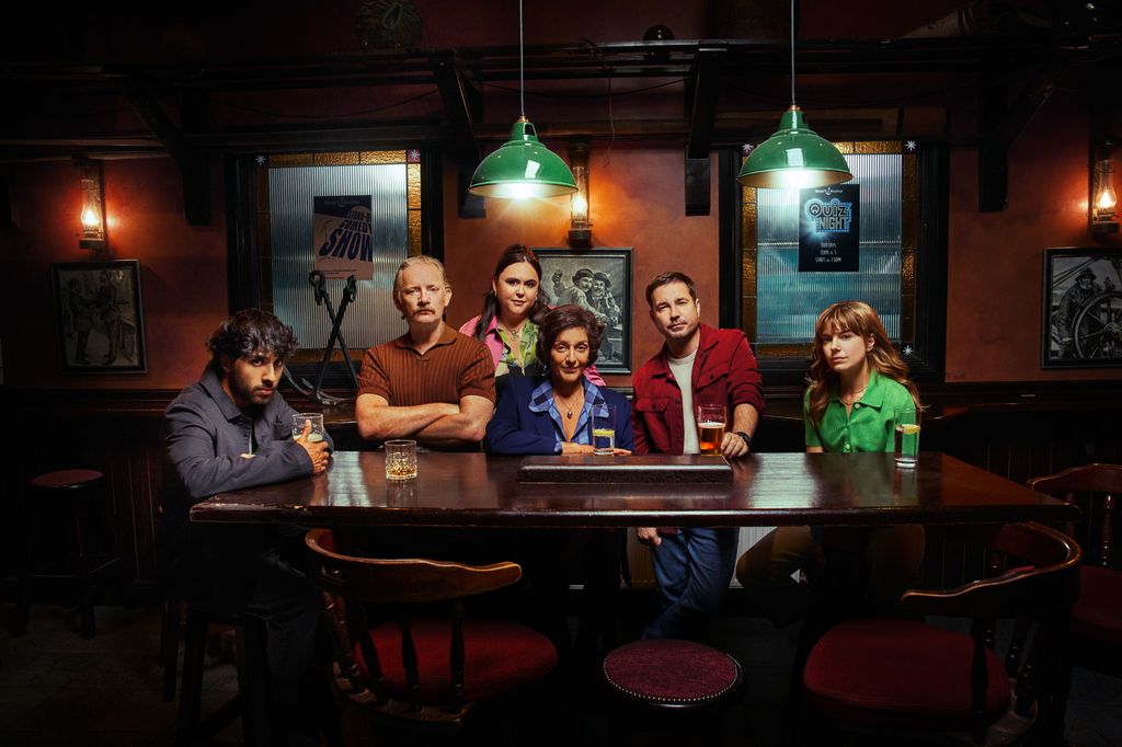 The series arrives on Friday 12 December