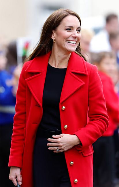 Princess Kate on a royal visit to Wales in September