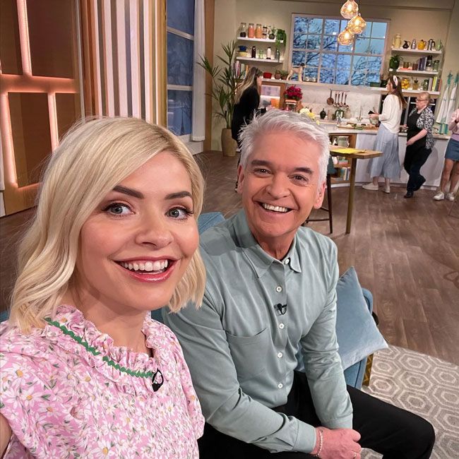 holly willoughby this morning