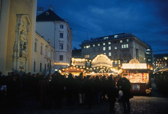 Freyung Christmas Market, Vienna