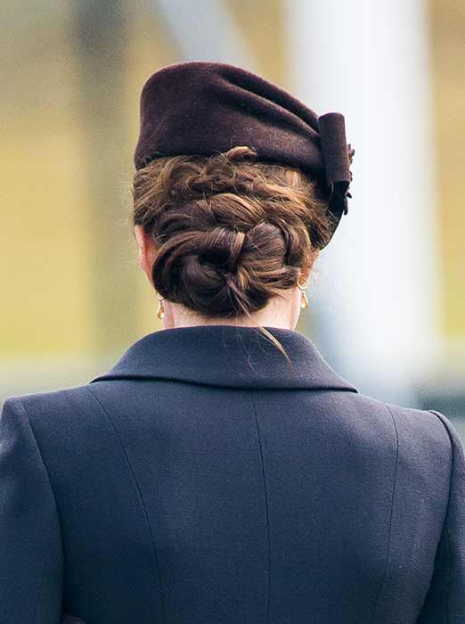 3 Kate Middleton braided updo