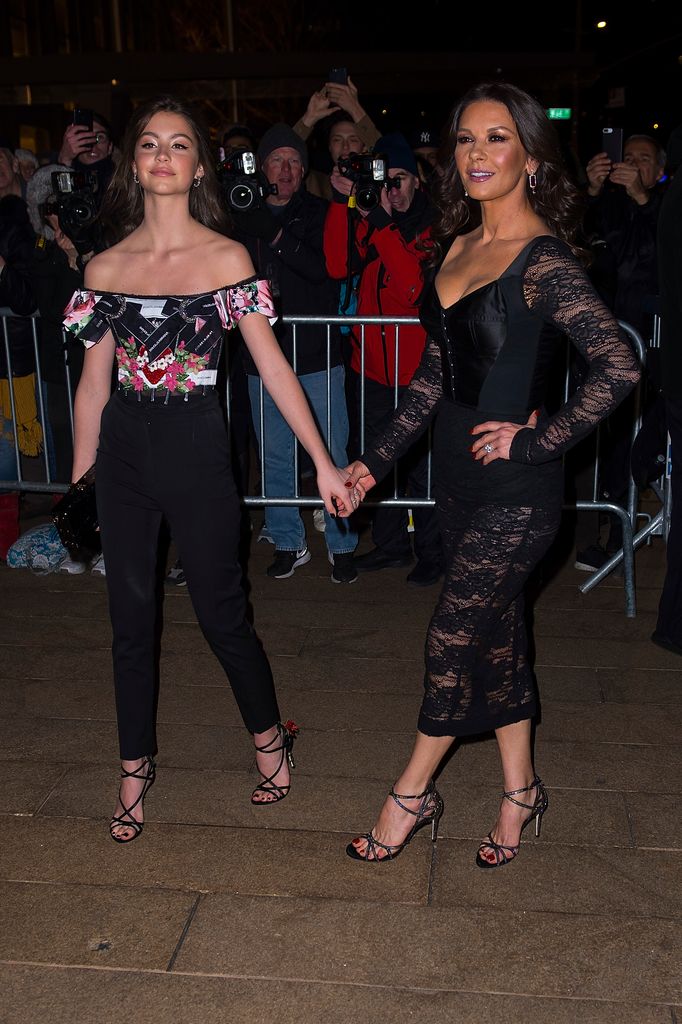 Catherine Zeta-Jones & Carys Zeta Douglas