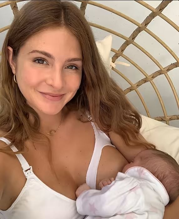 millie mackintosh breastfeeding