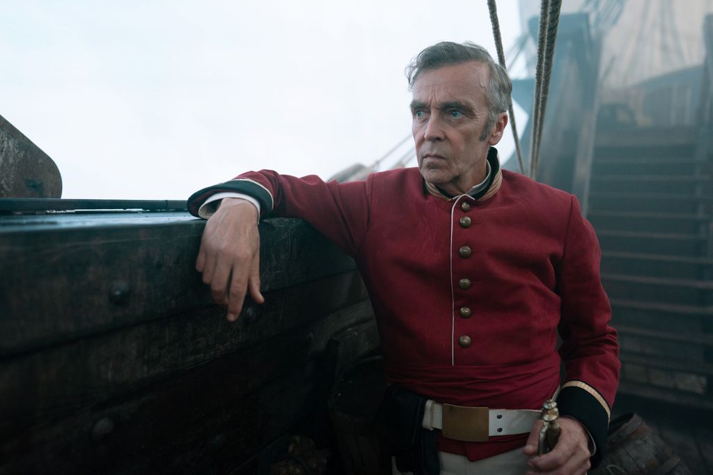 John Hannah in Sandokan: The Pirate Prince