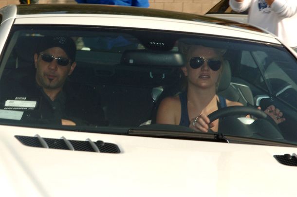 Britney Spears and Sam Lufti
