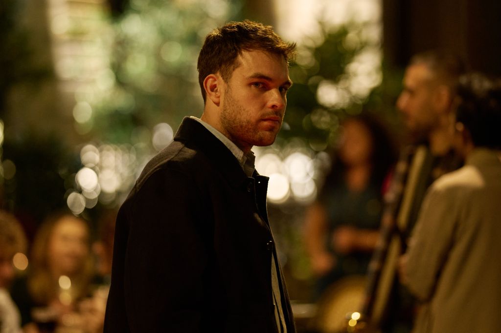 Joseph Ollman plays Mike