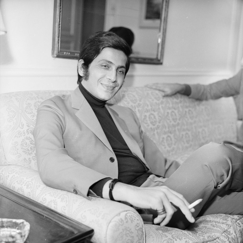 Valentino and Giancarlo Giammetti.