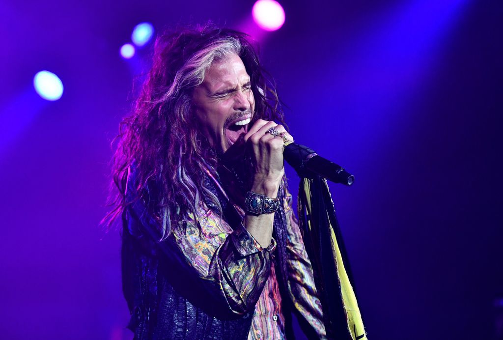 Steven Tyler performs onstage at Celebrity Fight Night XXIV on March 10, 2018