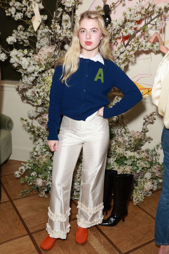 Anais Gallagher attends the Dear Frances Spring launch 