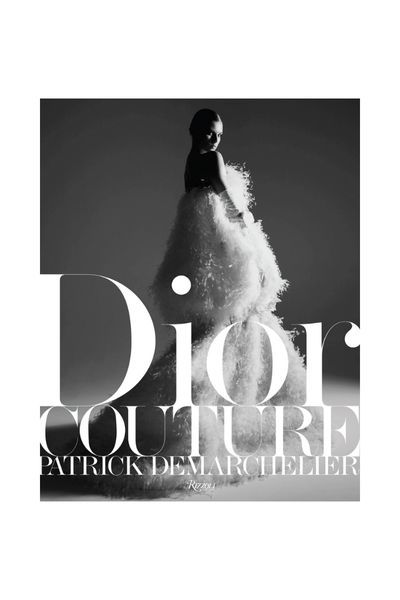 dior couture patrick demarchelier book