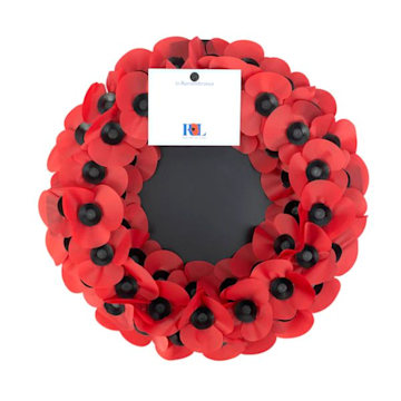 Poppy C Wreath and Sticker